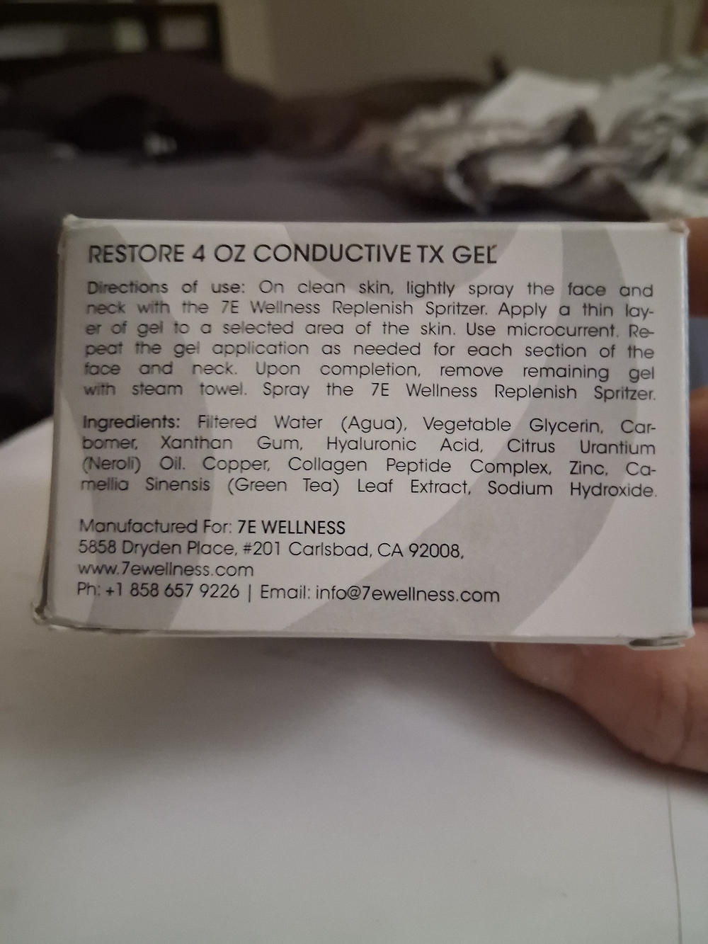 7e ReStore Conductive Gel 4oz - Picture 2 of 2